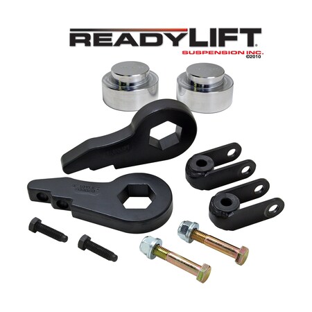 Readylift 2.5IN FRONT W/1.0IN REAR SST LIFT KIT W/FRONT SHOCK EXT 00-06 CHEVY/GM 69-3005